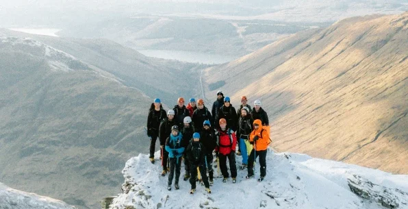 Somewhere right now, there's an accomplished athlete staring at their next impossible goal.