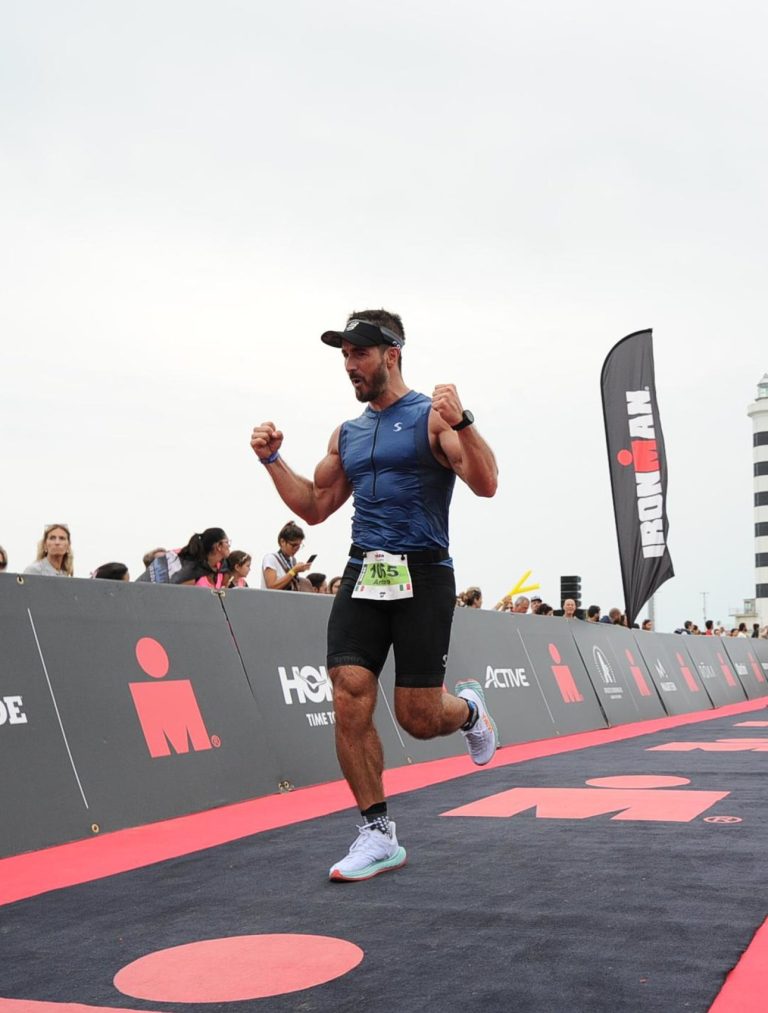 Antonio Gaetini OMNIA athlete ironman PB